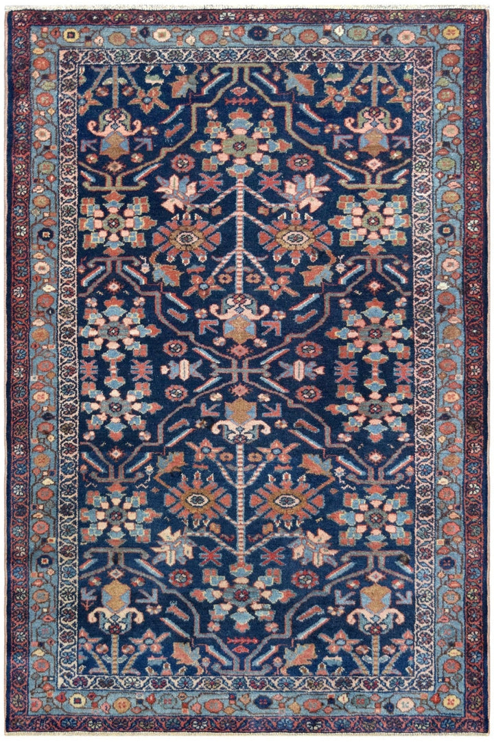 Vintage Kurdish Overall Rug