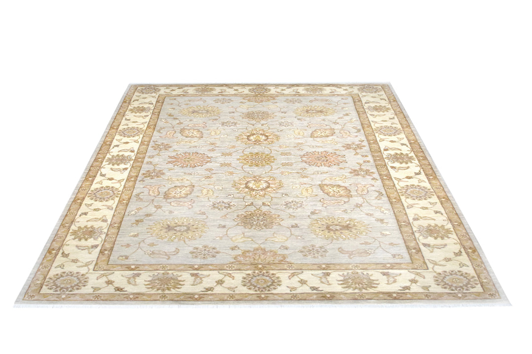 Ziegler Cream Border Rug