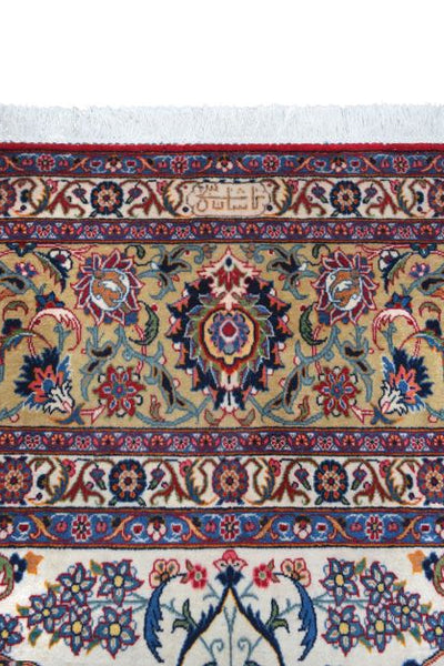 Persian Kashan Navi Vintage Rug