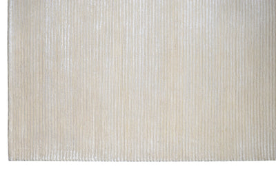 Oxford Ivory Ribbed Rug