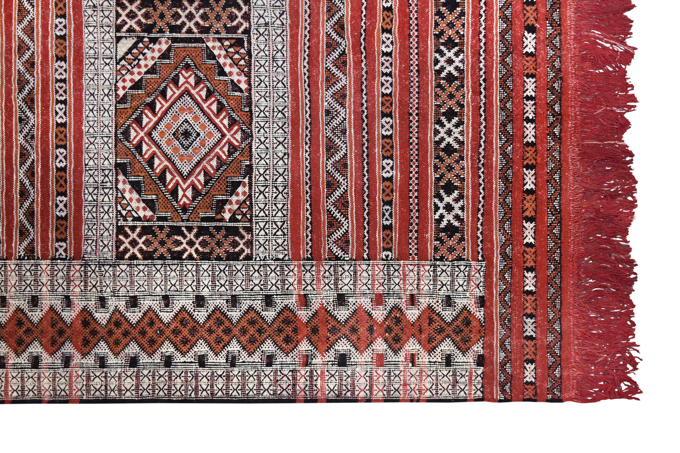 Moroccan Kilim Wool Rug