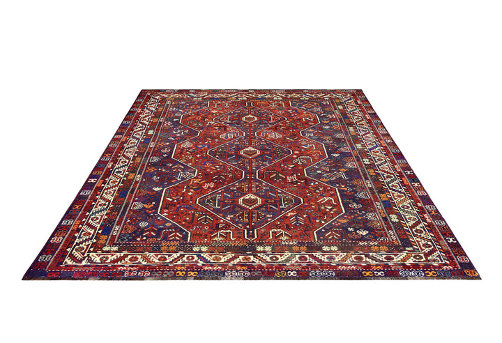 Shiraz Geometric Wool Rug