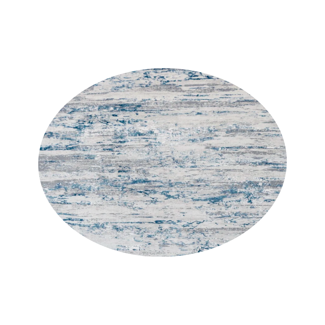Art Basel Blue Rug