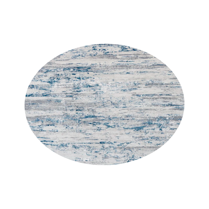 Art Basel Blue Rug