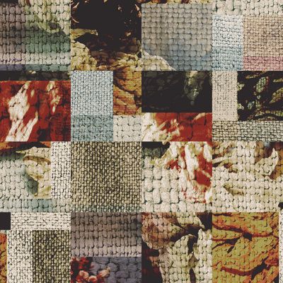 Faded Dahlia Carpet Tile / Broadloom