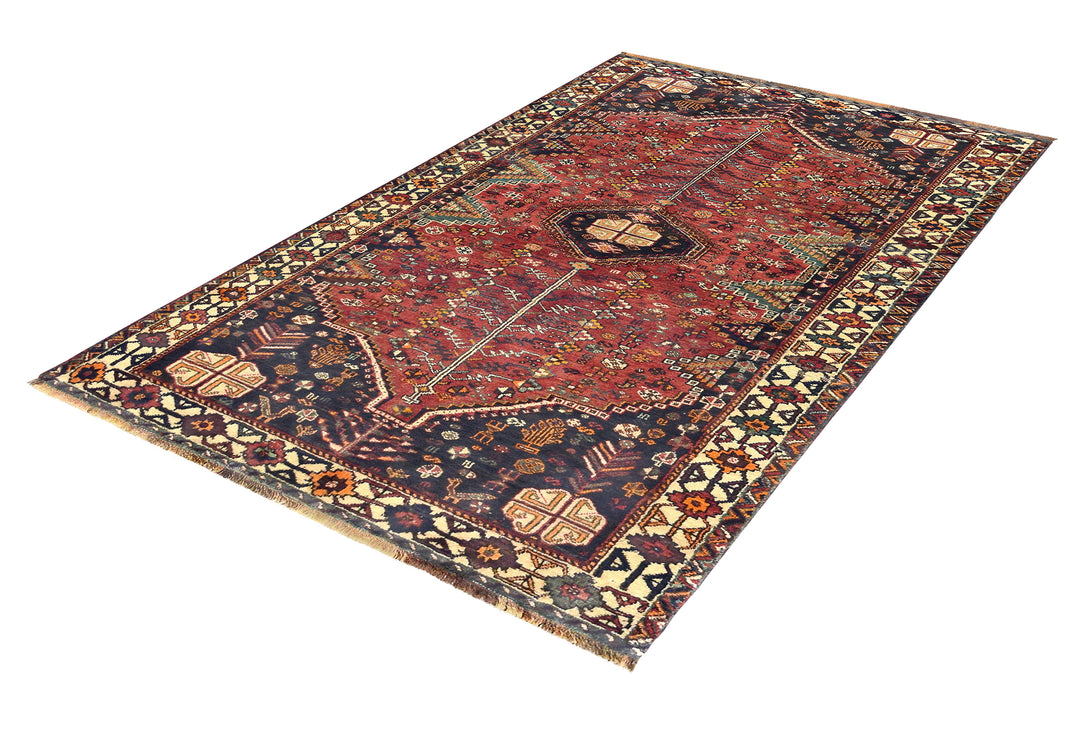 Shiraz Terracotta Wool Rug