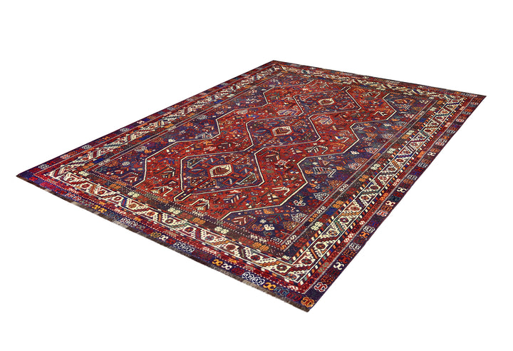 Shiraz Geometric Wool Rug