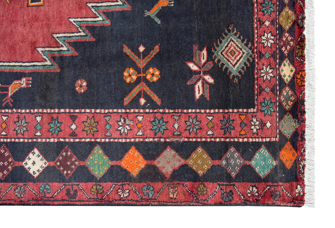 Kelardasht Geometric Wool Rug