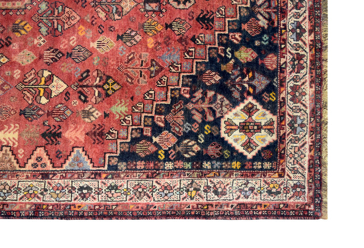 Shiraz Rust Wool Rug