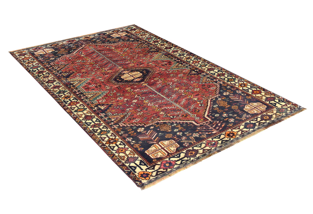 Shiraz Terracotta Wool Rug