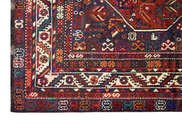 Shiraz Geometric Wool Rug