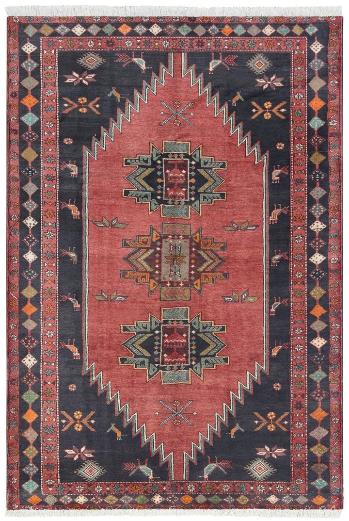 Kelardasht Geometric Wool Rug