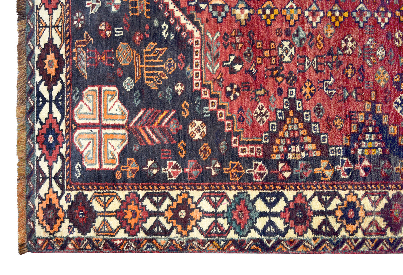 Shiraz Terracotta Wool Rug