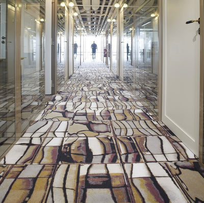 Blur II Carpet Tile / Broadloom