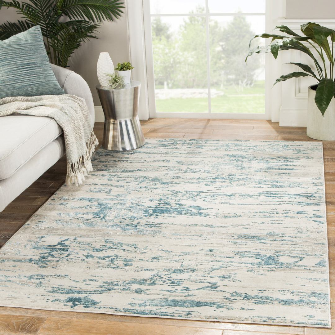 Art Basel Blue Rug