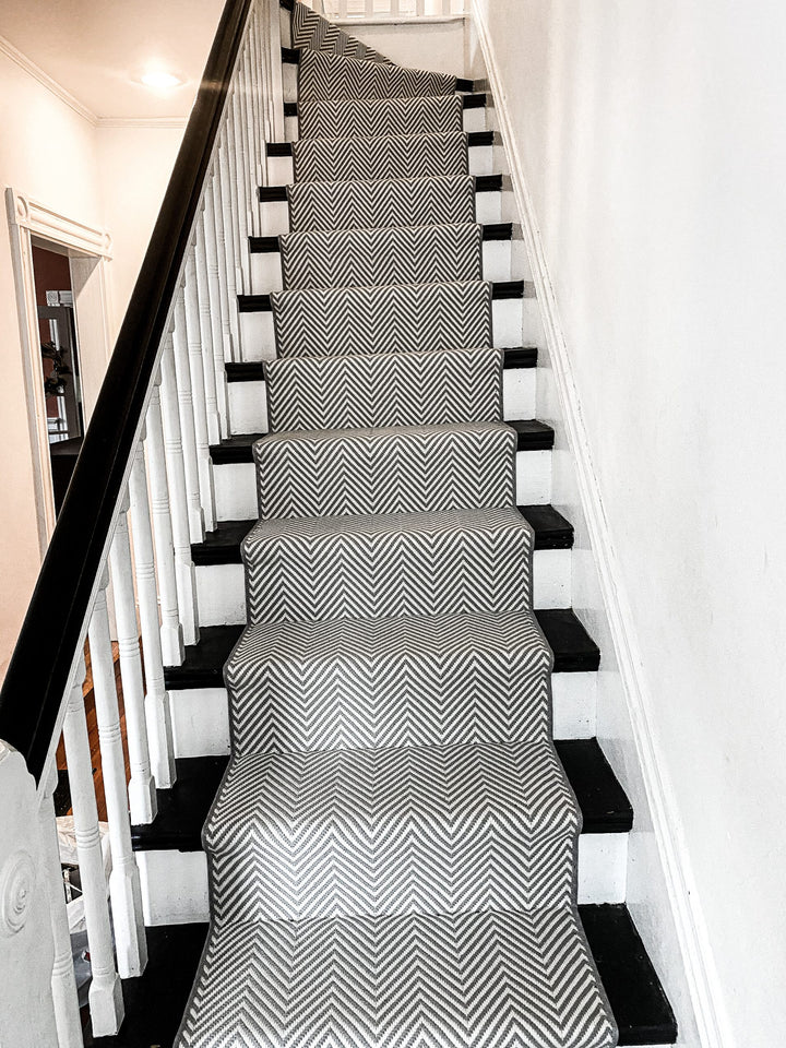 Hatteras Island indoor/ outdoor Stair Runner / Broadloom