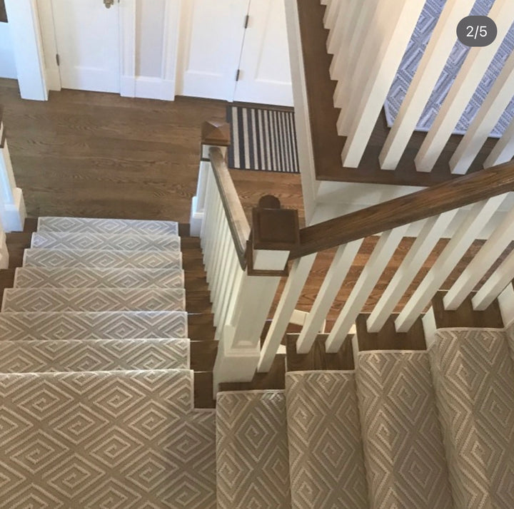 Curaçao Indoor/Outdoor Stair Runner / Broadloom