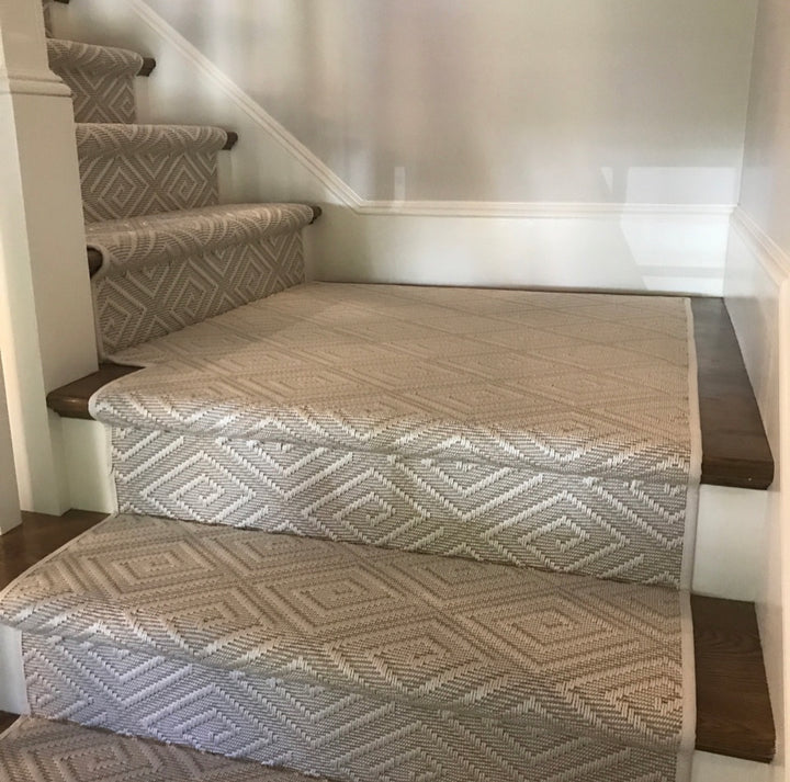 Curaçao Indoor/Outdoor Stair Runner / Broadloom