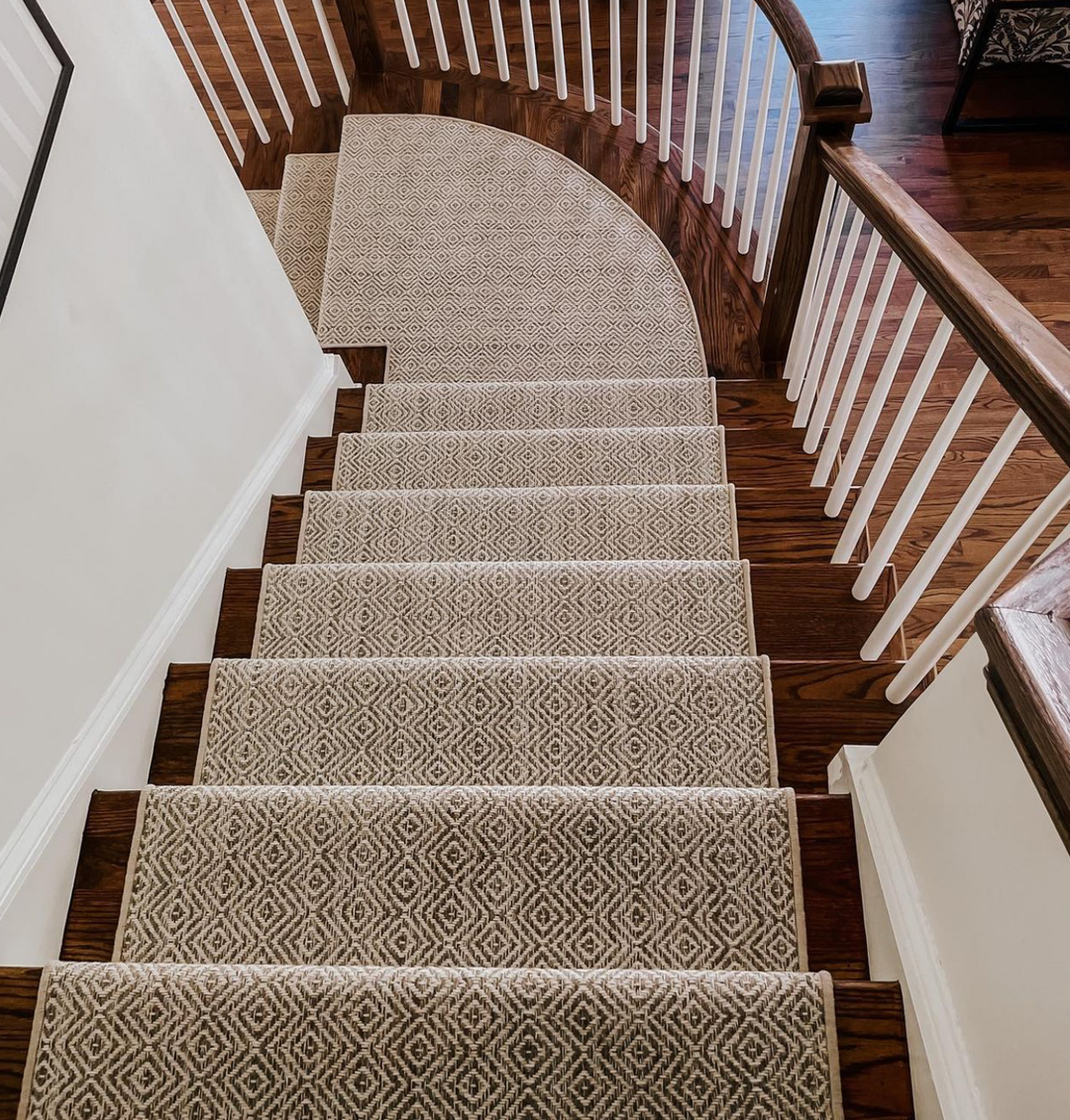 Necker Island Stair Runner / Broadloom