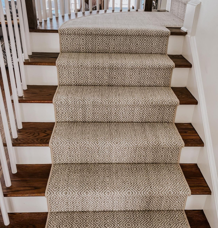 Necker Island Stair Runner / Broadloom