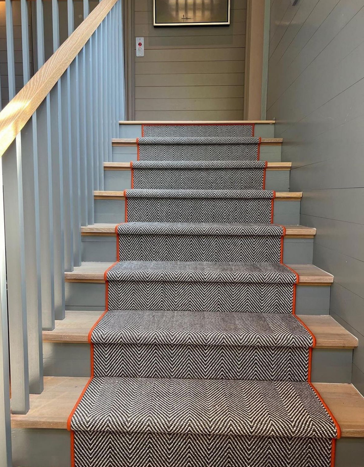 Peter Island Natural Stair Runner / Broadloom