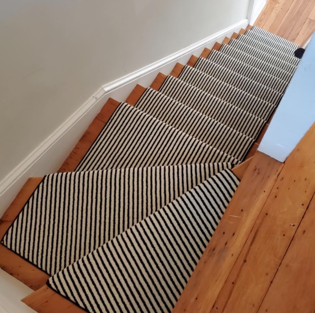 Brighton Stripe Stair Runner / Broadloom