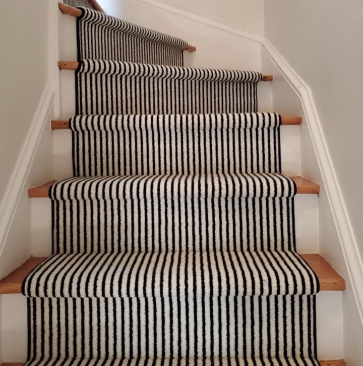 Brighton Stripe Stair Runner / Broadloom