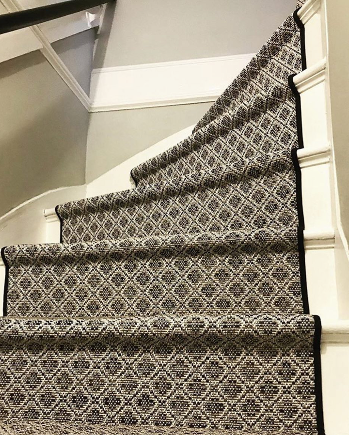 Marina Cay Indoor Outdoor Stair Runner / Broadloom