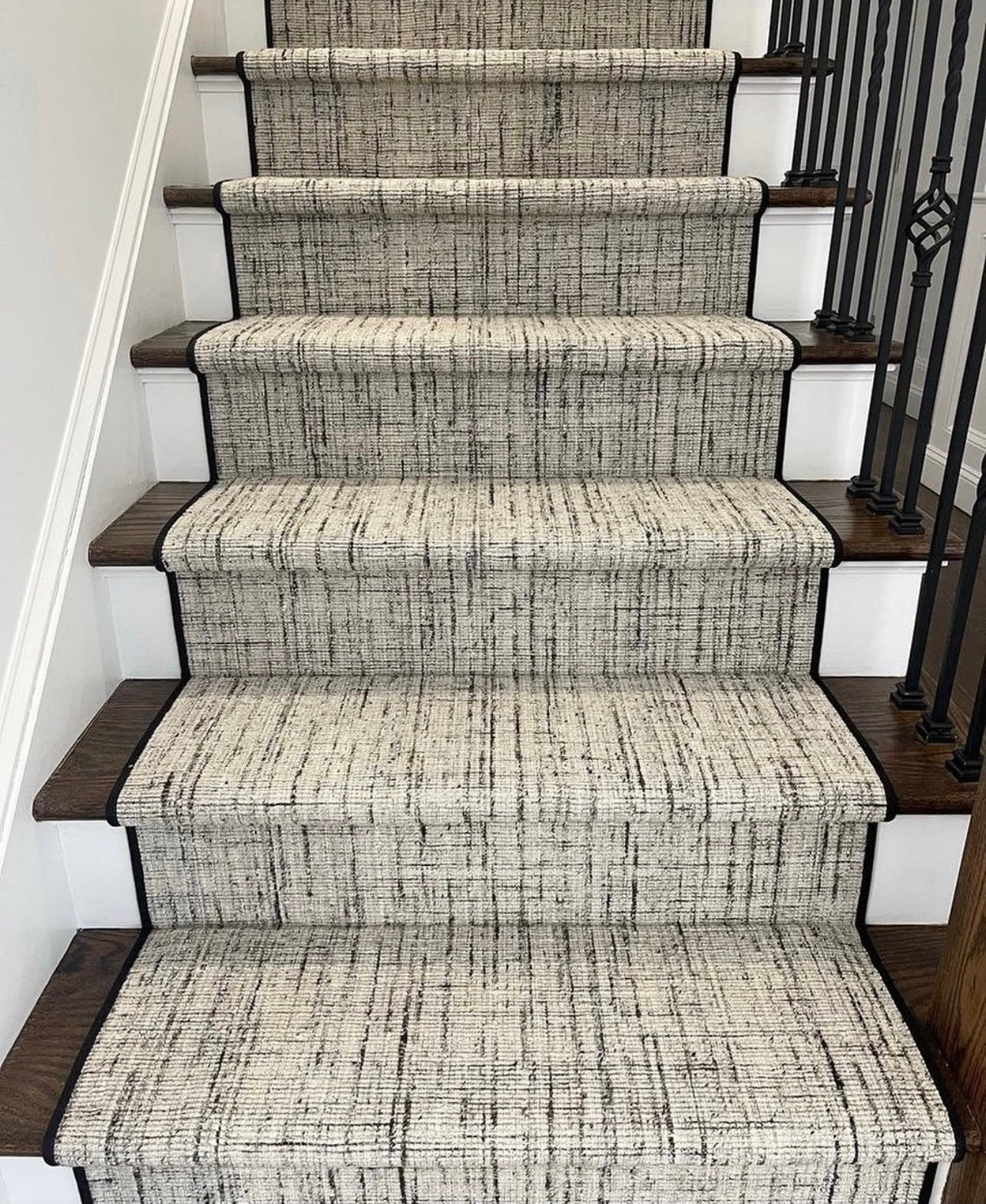 Texture Weave Stair Runner / Broadloom