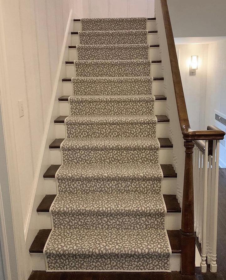 Savoy Leopard Stair Runner / Broadloom