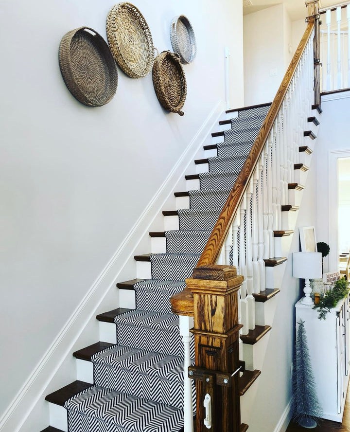 Hatteras Island indoor/ outdoor Stair Runner / Broadloom