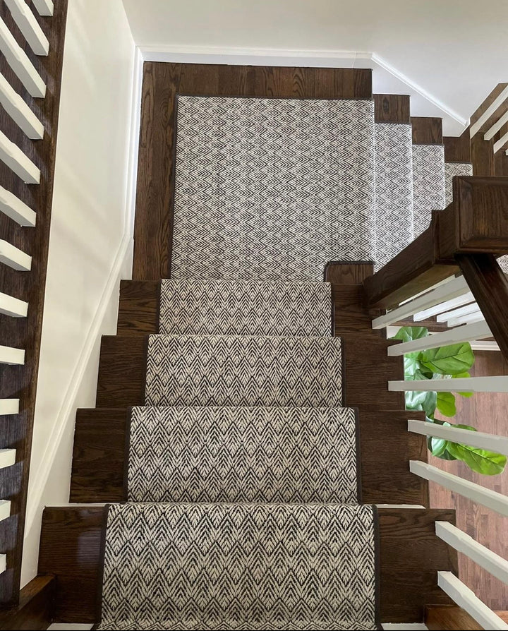 Lucky Star Stair Runner / Broadloom