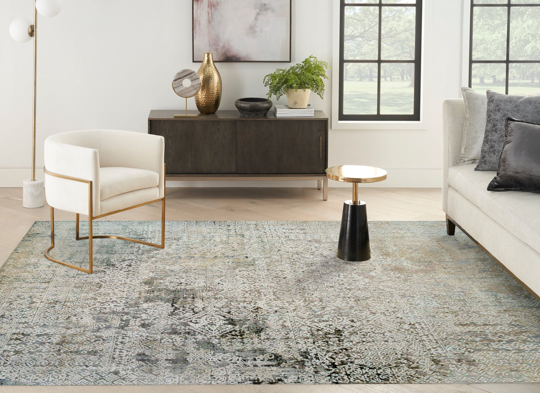 Erase Urbane Pearl Rug