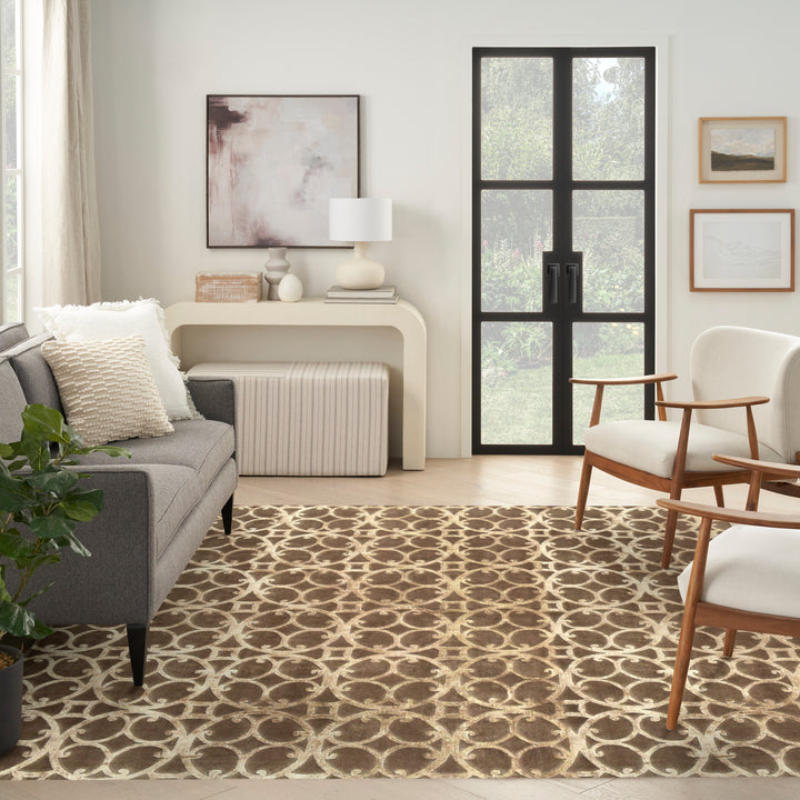 Manhattan Ochre Rug