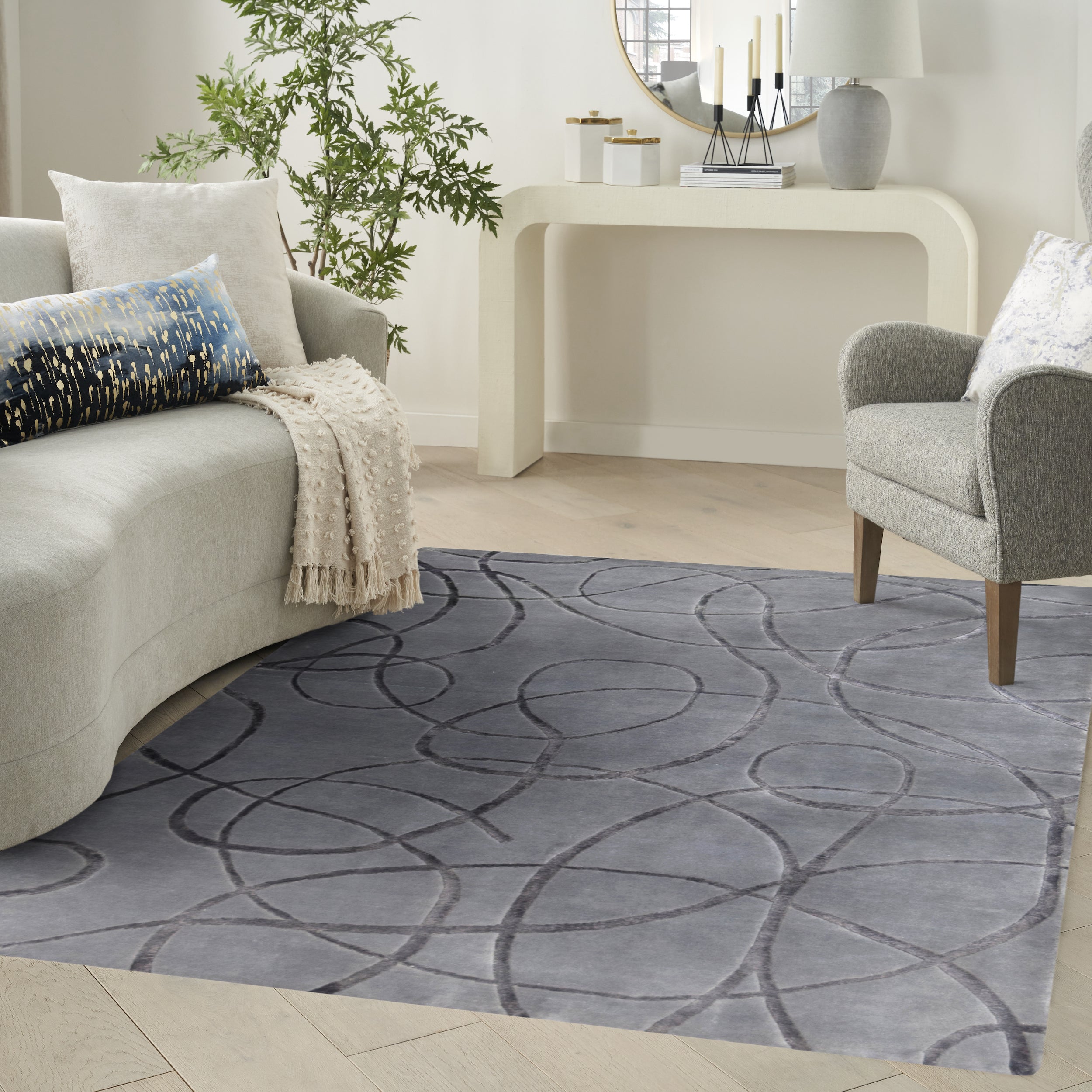 Spiral Eskimo Rug – Tapis Rugs & Carpet