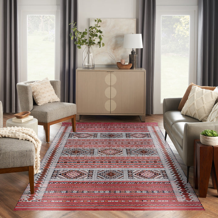 Moroccan Kilim Wool Rug