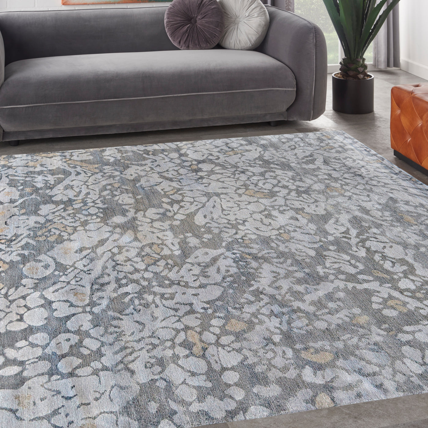 Iron Pyrite Mineral Rug