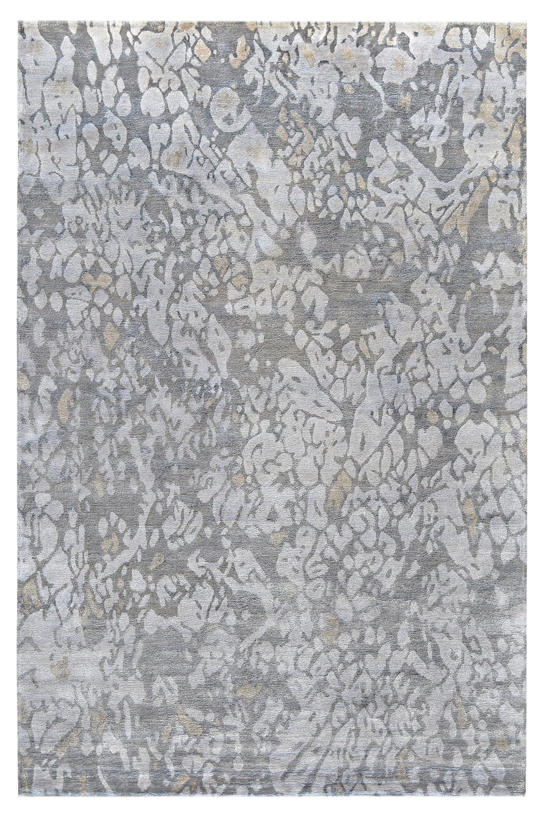 Iron Pyrite Mineral Rug