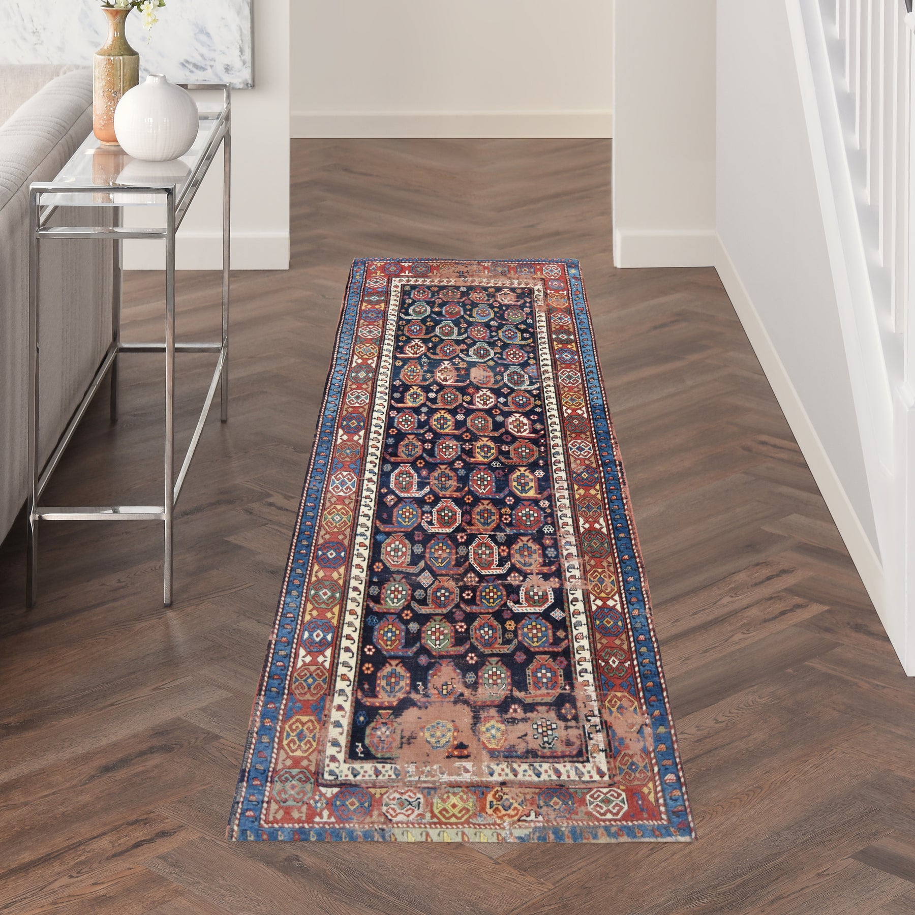 Caucaus Rug Runner Antique Caucasian Runner – Tapis Rugs & Carpet