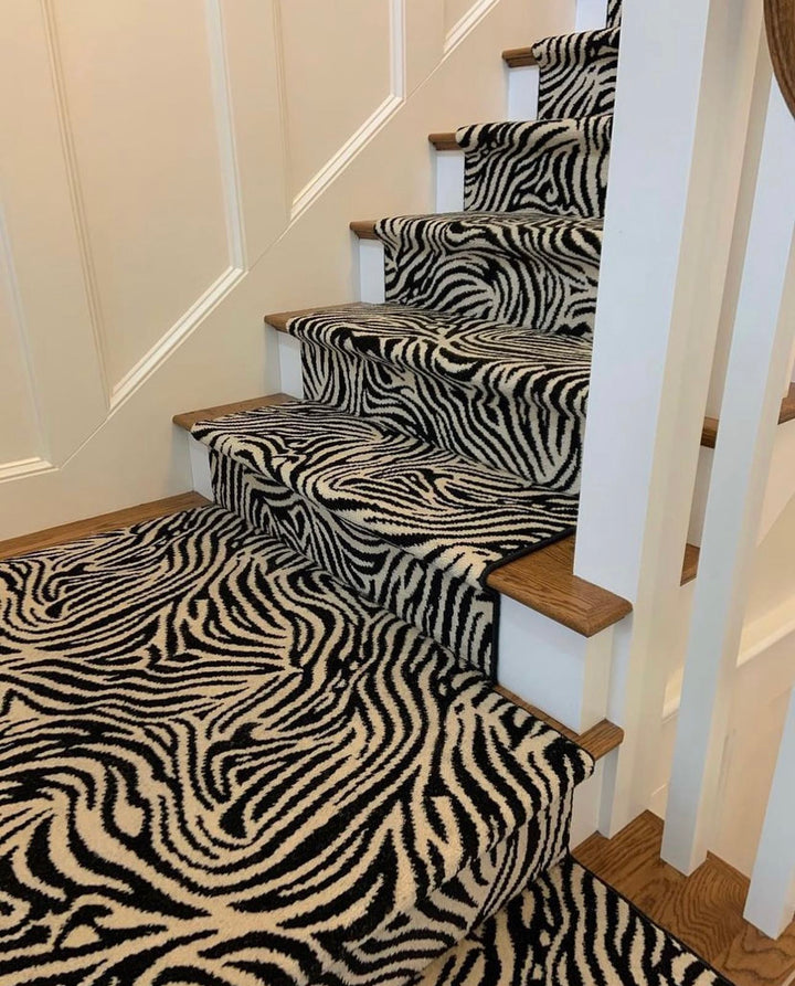 Zebra-Ax Stair Runner / Broadloom