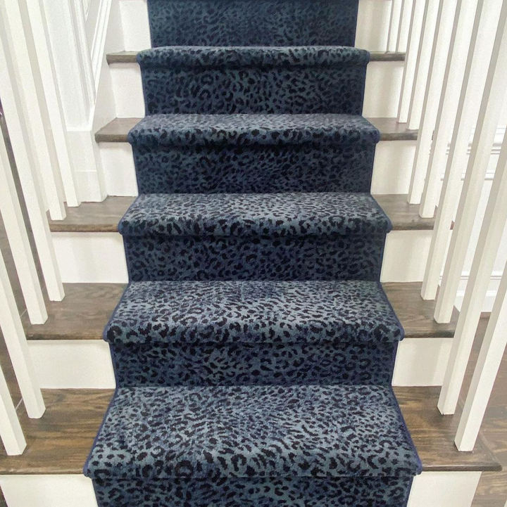 Leopard Stair Runner / Broadloom