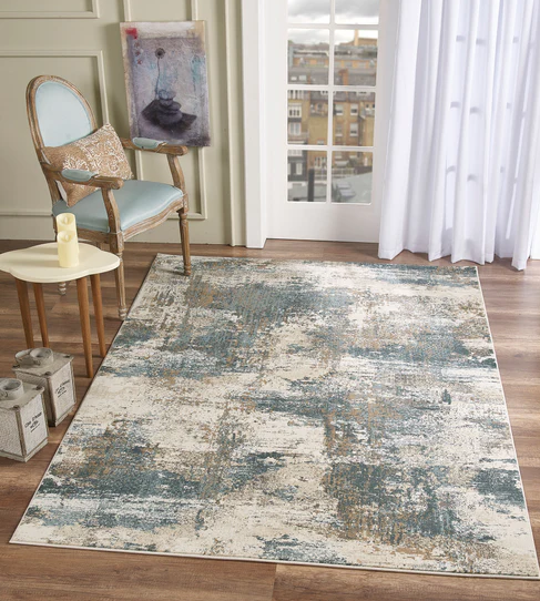 Lavato Blu Rug