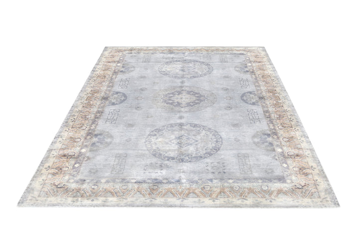 Ushak Pastel Medallion Rug