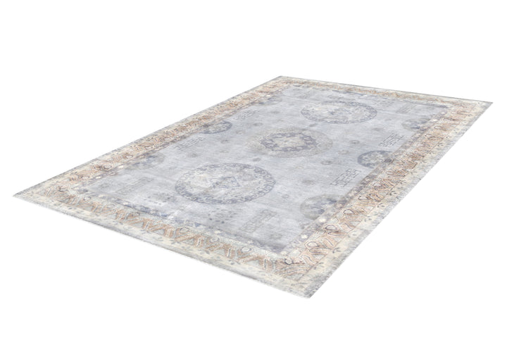 Ushak Pastel Medallion Rug