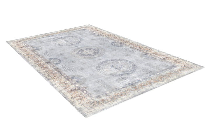 Ushak Pastel Medallion Rug