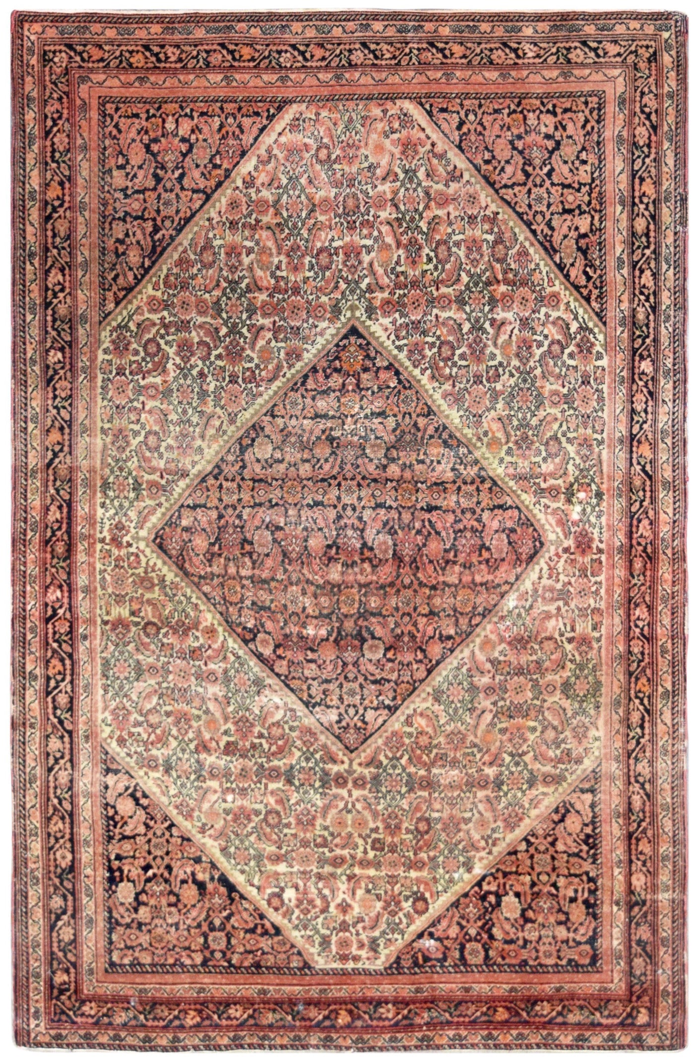 Antique Malayer Rug handmade area rug Shop Tapis 