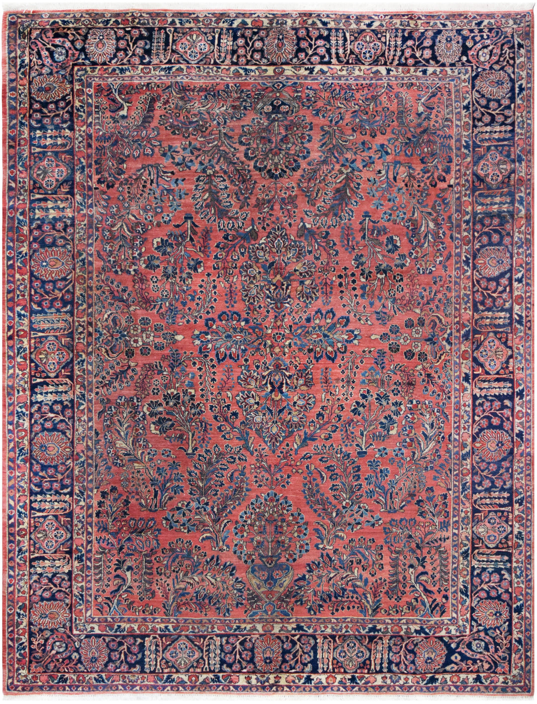 Antique Persian Sarough Rug Shop Tapis 