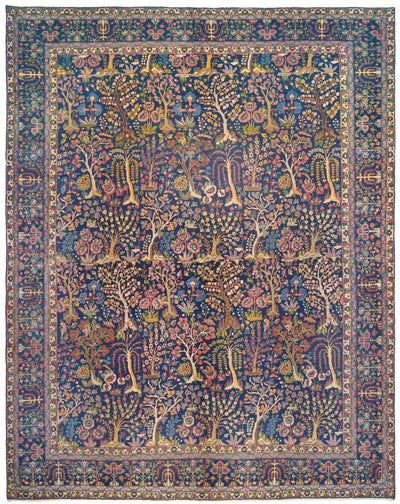 Antique Persian Tabriz Rug handmade area rug Shop Tapis 