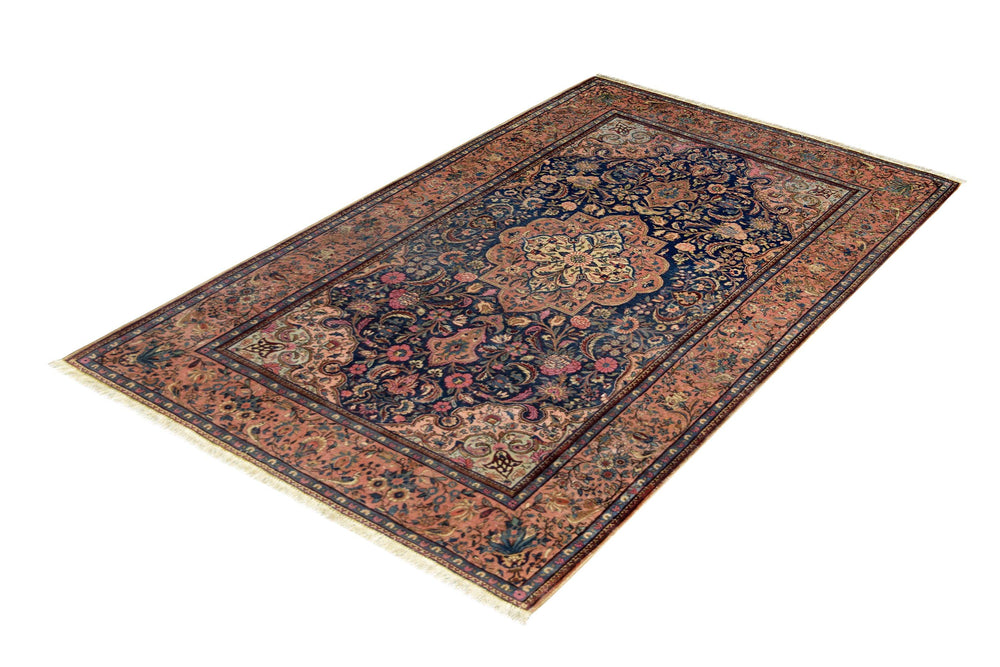 Antique Persian Tehran Rug handmade area rug Shop Tapis 