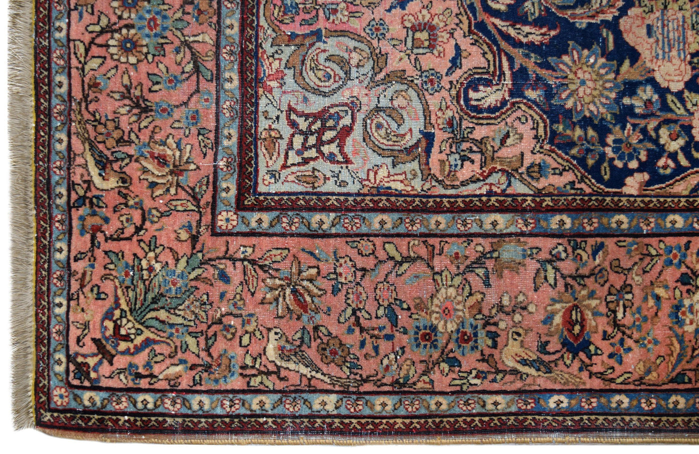 Antique Persian Tehran Rug handmade area rug Shop Tapis 